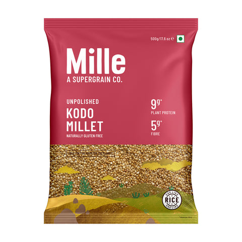 Kodo Millet (Kodra/Arikelu) Fasting Friendly | No Soaking required