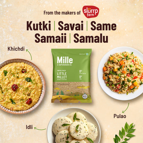 Little millet (Kutki) Fasting Friendly | No Soaking required