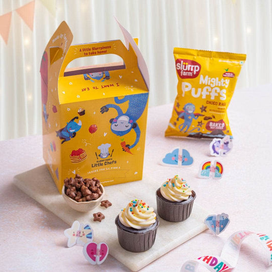 Slurrp Farm Unicorn Return Gift Kit | Cupcake