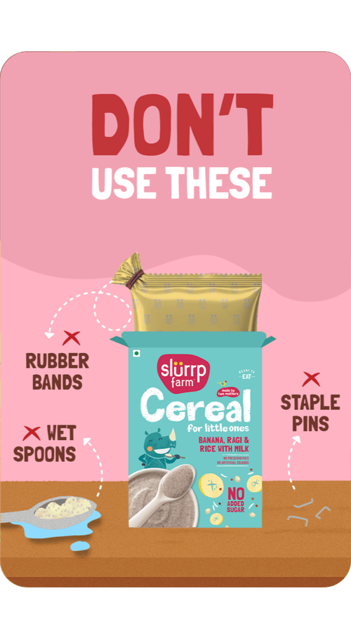 Cereal mix info card