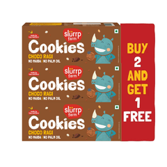 Choco Ragi Cookies | Buy 2 Get 1 Free | Super Value Pack