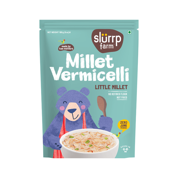 Slurrp Farm Vermicelli Little Millet Vermicelli