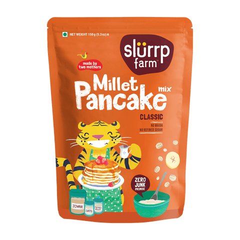 Blueberry & Classic Combo: Millet Pancake (Pack of 2)