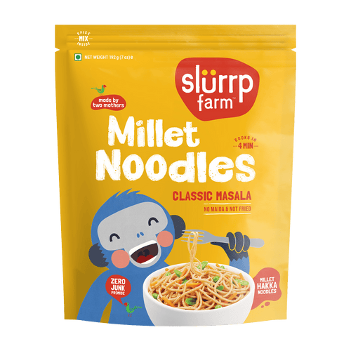 Slurrp Farm pack of 1 Millet Noodles - Classic Masala