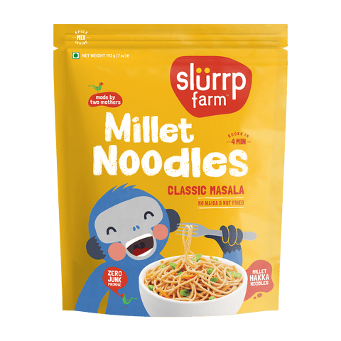 Millet Noodles - All Flavours x 3