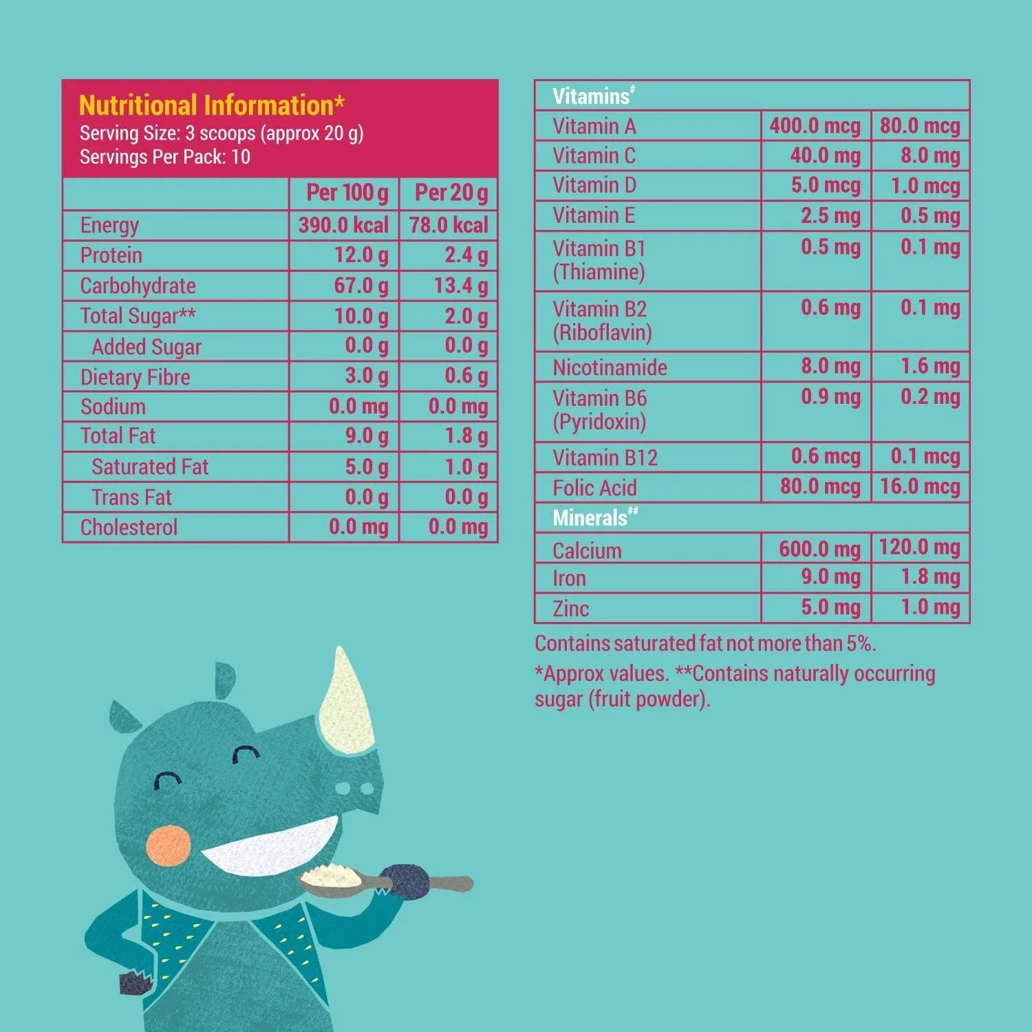 Slurrp Farm Cereal pack of 1 Banana, Ragi and Rice Cereal with Milk