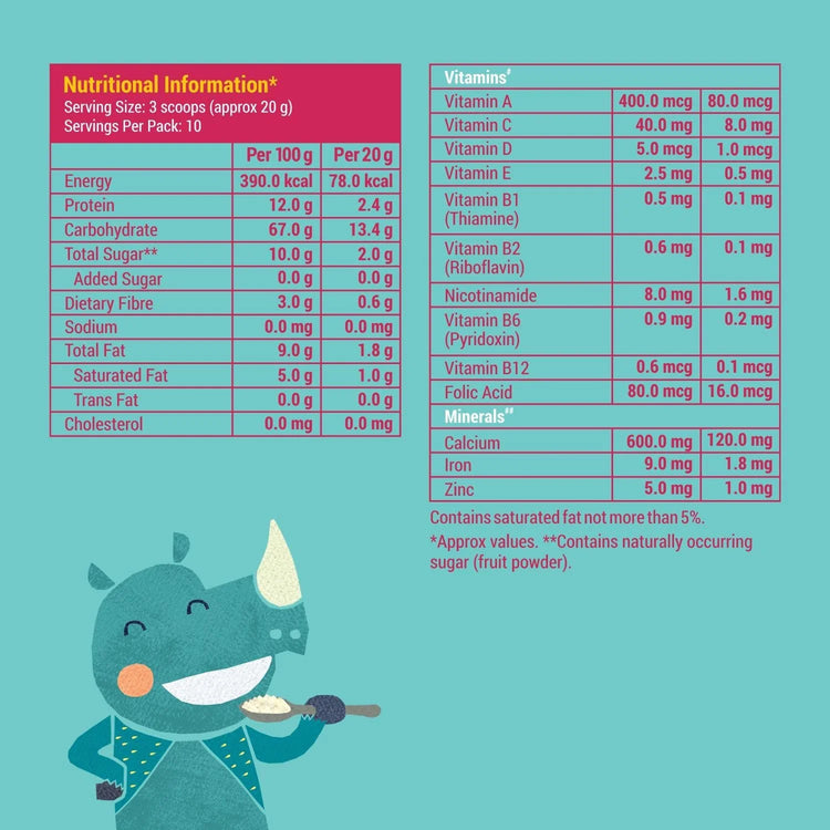 Slurrp Farm Cereal pack of 1 Banana, Ragi and Rice Cereal with Milk