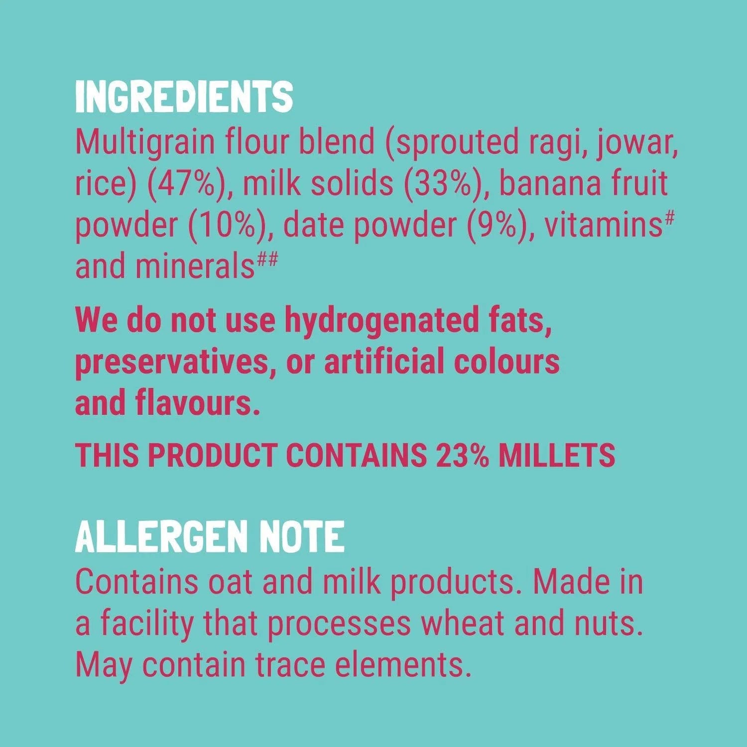 Slurrp Farm Cereal pack of 1 Banana, Ragi and Rice Cereal with Milk