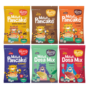 Slurrp Farm Healthy Snacks Trial Pack Combo