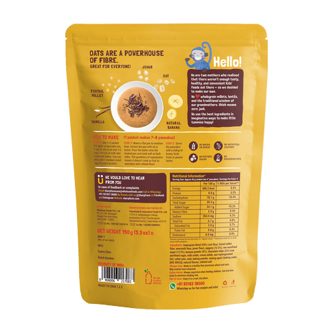 Bestseller Super Combo: Millet Pancake (Pack of 2)