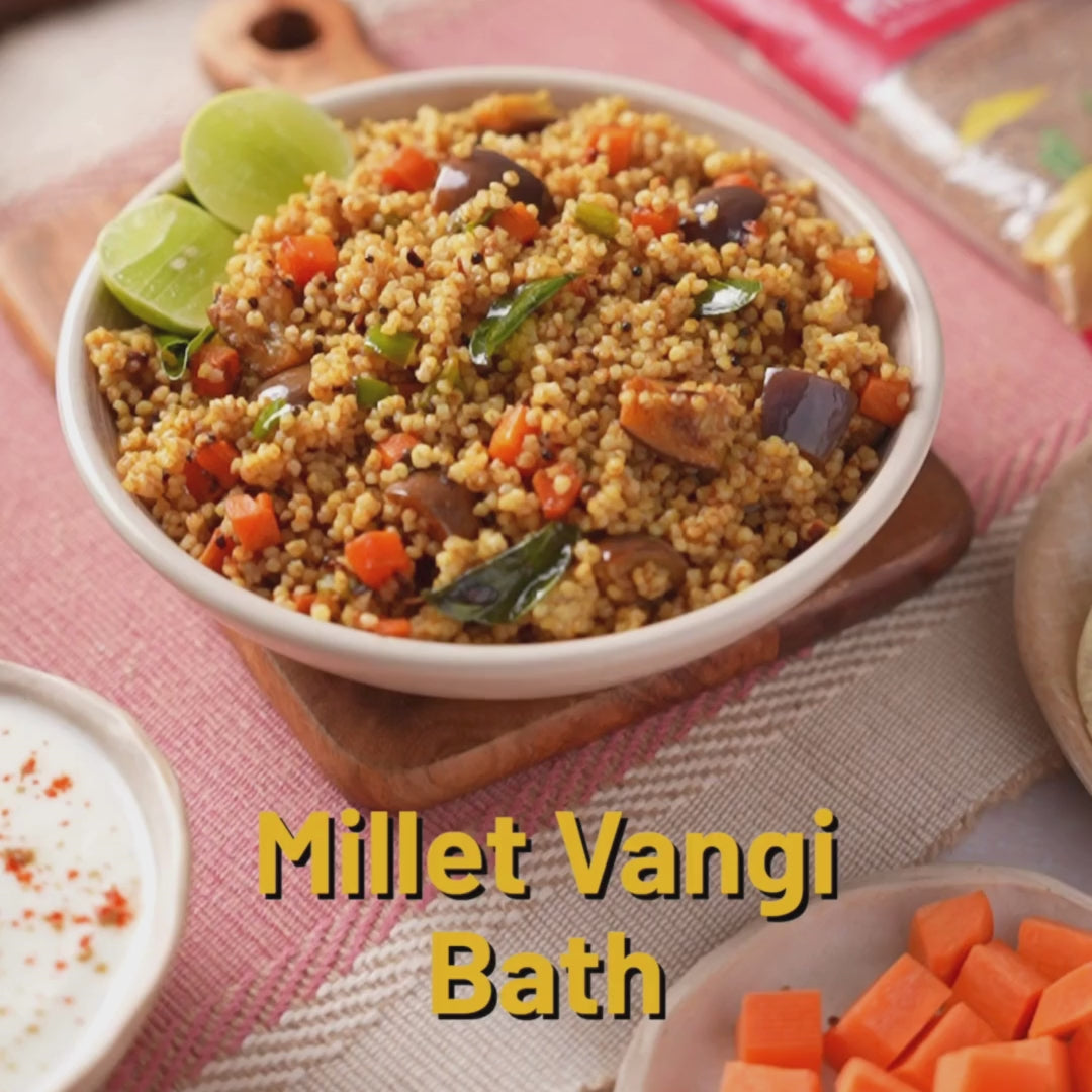 Kodo Millet (Kodra/Arikelu) Fasting Friendly | No Soaking required