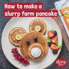 Chocolate Millets Pancakes- Slurrp Farm
