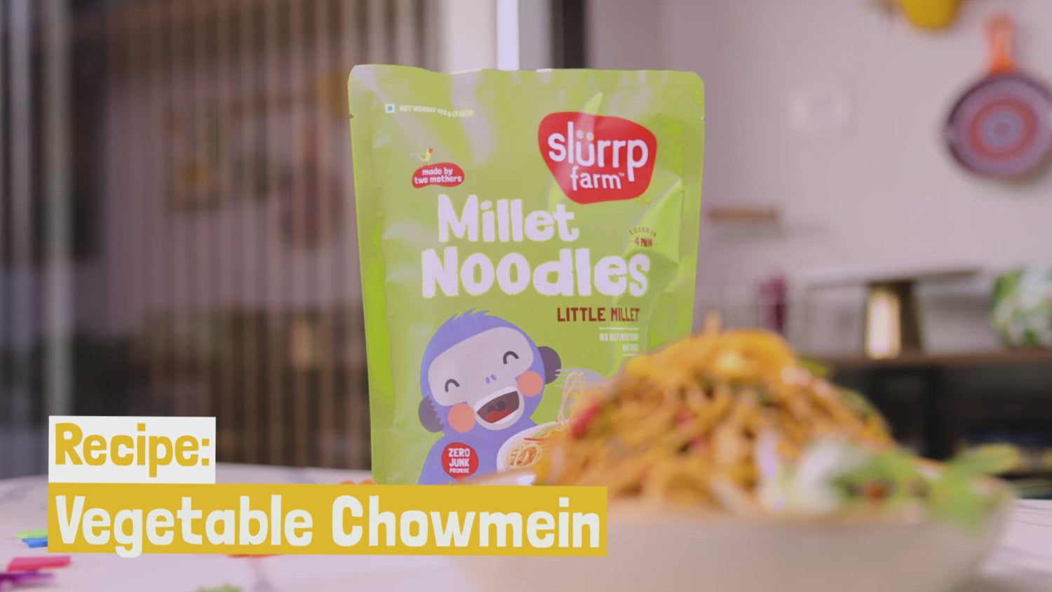 Millets Noodle - Slurrp Farm