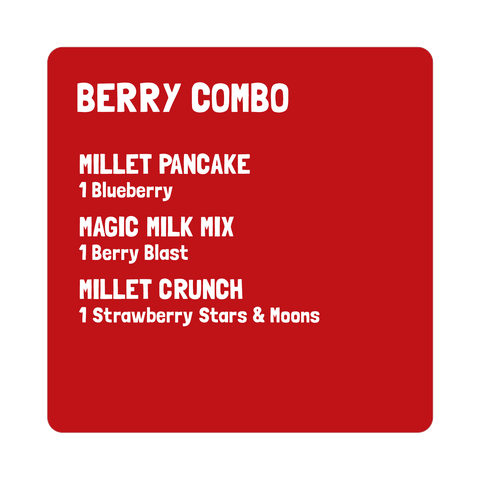 Mixed Berries Combo