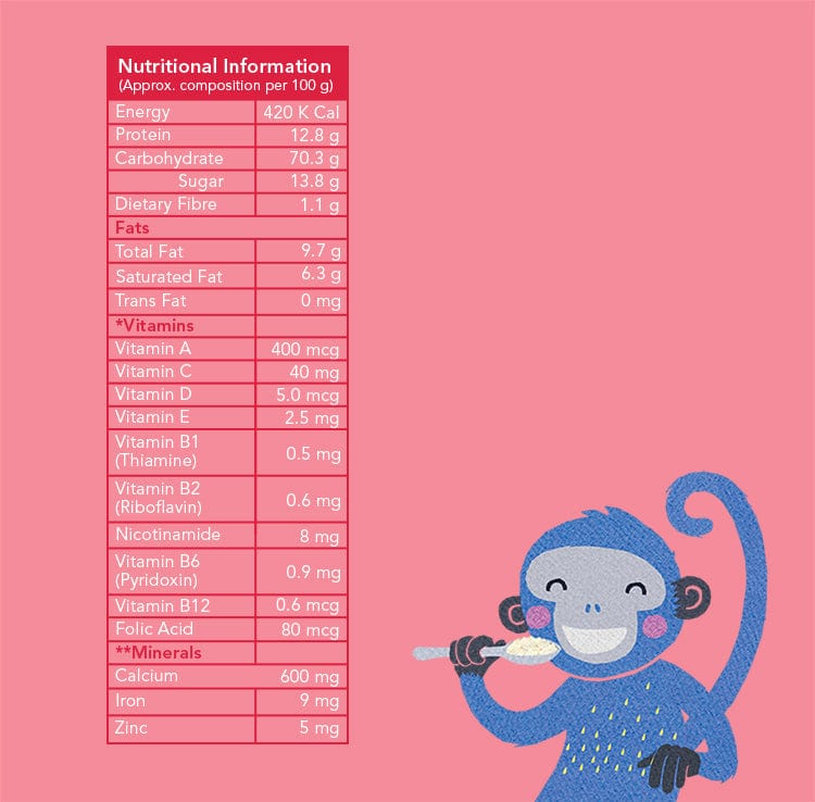 Slurrp Farm Baby Cereal TRIAL PACK - Organic Ragi & Rice Cereal: Strawberry | 50g