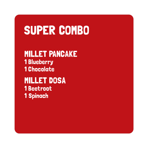 Pancakes & Dosas Trial Pack Combo