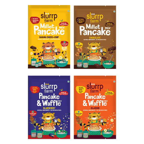 Slurrp Farm Pancakes Trial Pack Combo