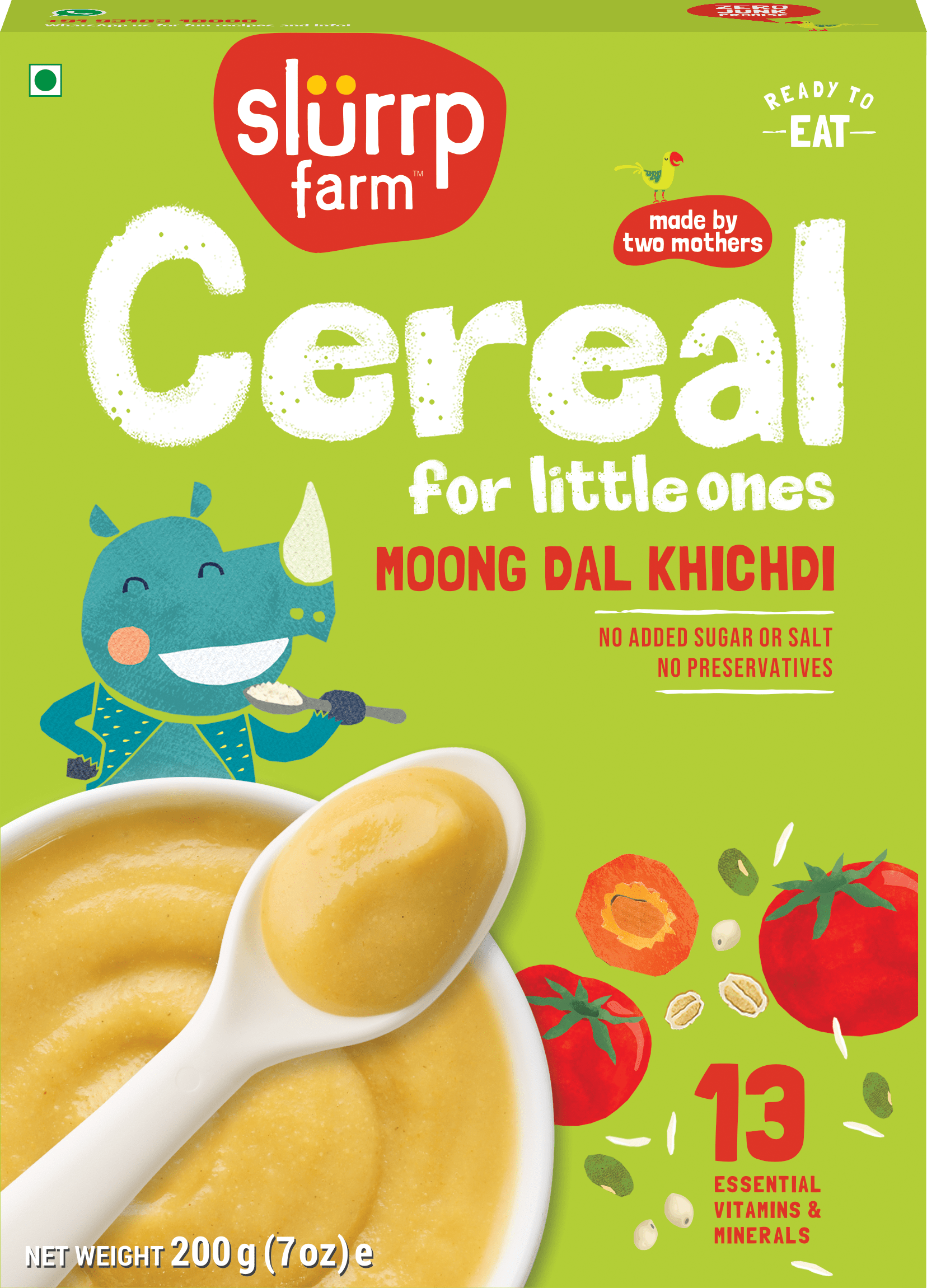 Nilmil baby deals cereal