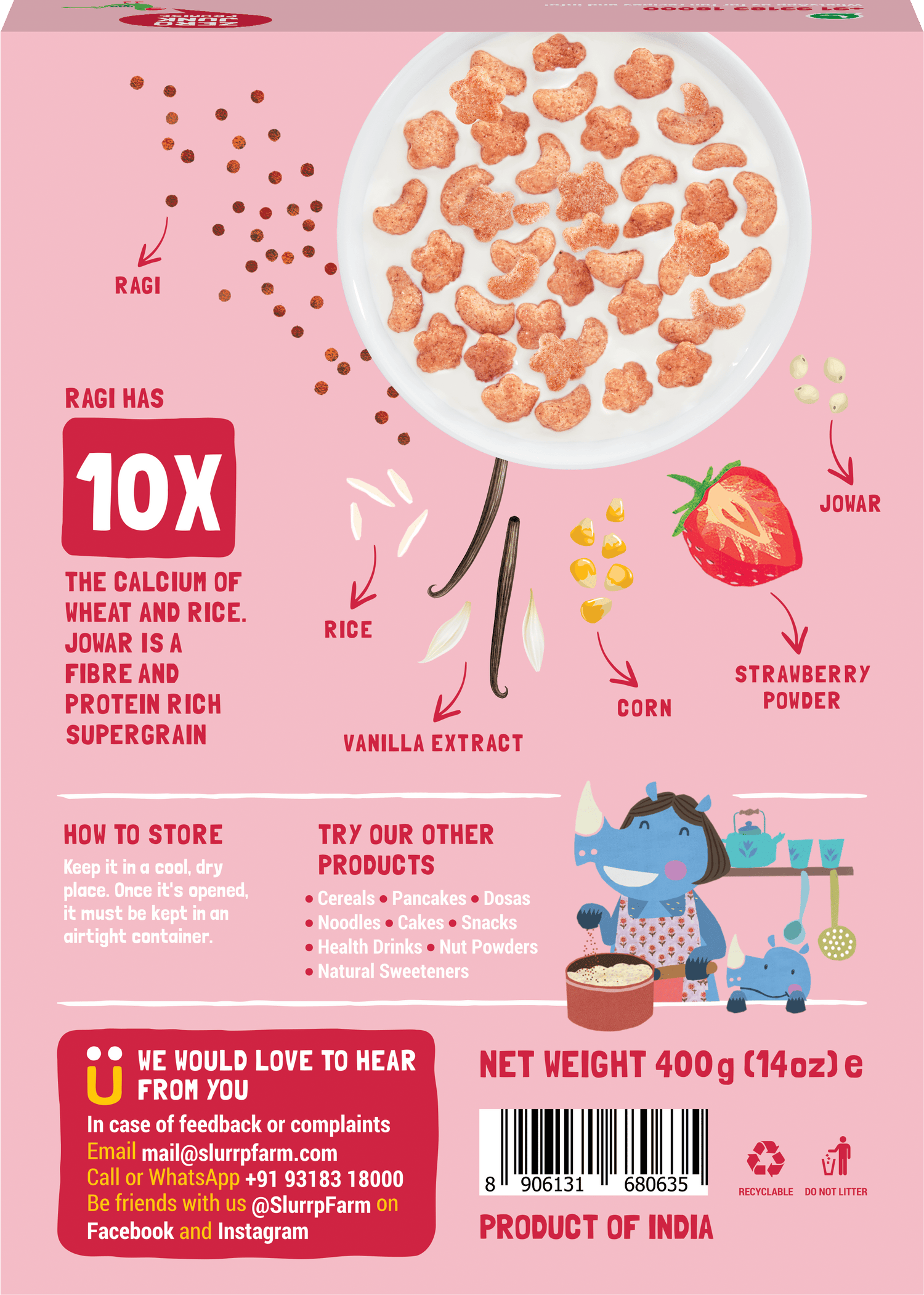 Slurrp Farm Mixed Berries Combo