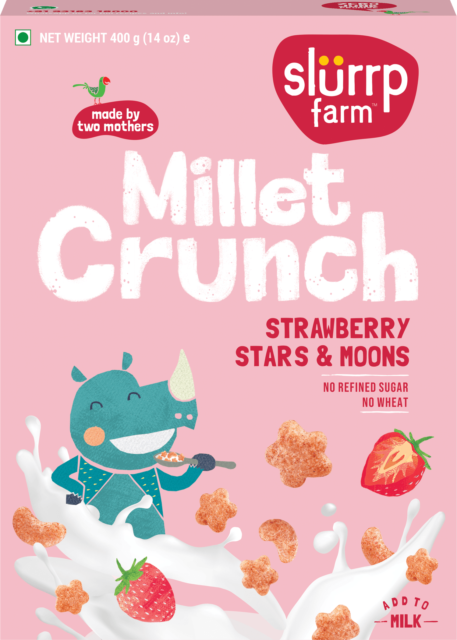 Slurrp Farm Mixed Berries Combo