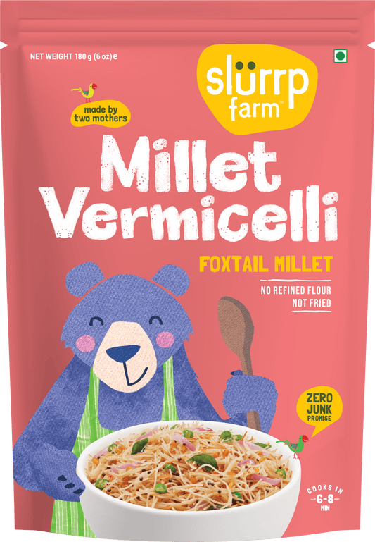 Foxtail Millet Vermicelli- 180 g - Front